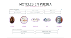 Desktop Screenshot of motelespuebla.com