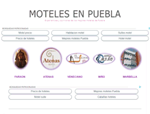 Tablet Screenshot of motelespuebla.com